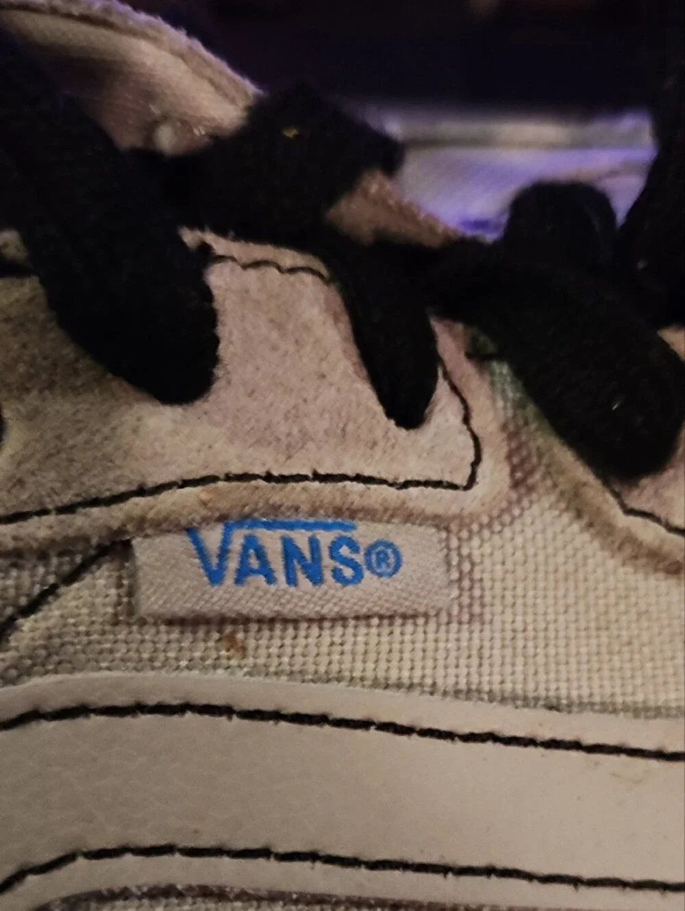 Vans Unisex Grey Ultra Range Sneakers with Black Laces